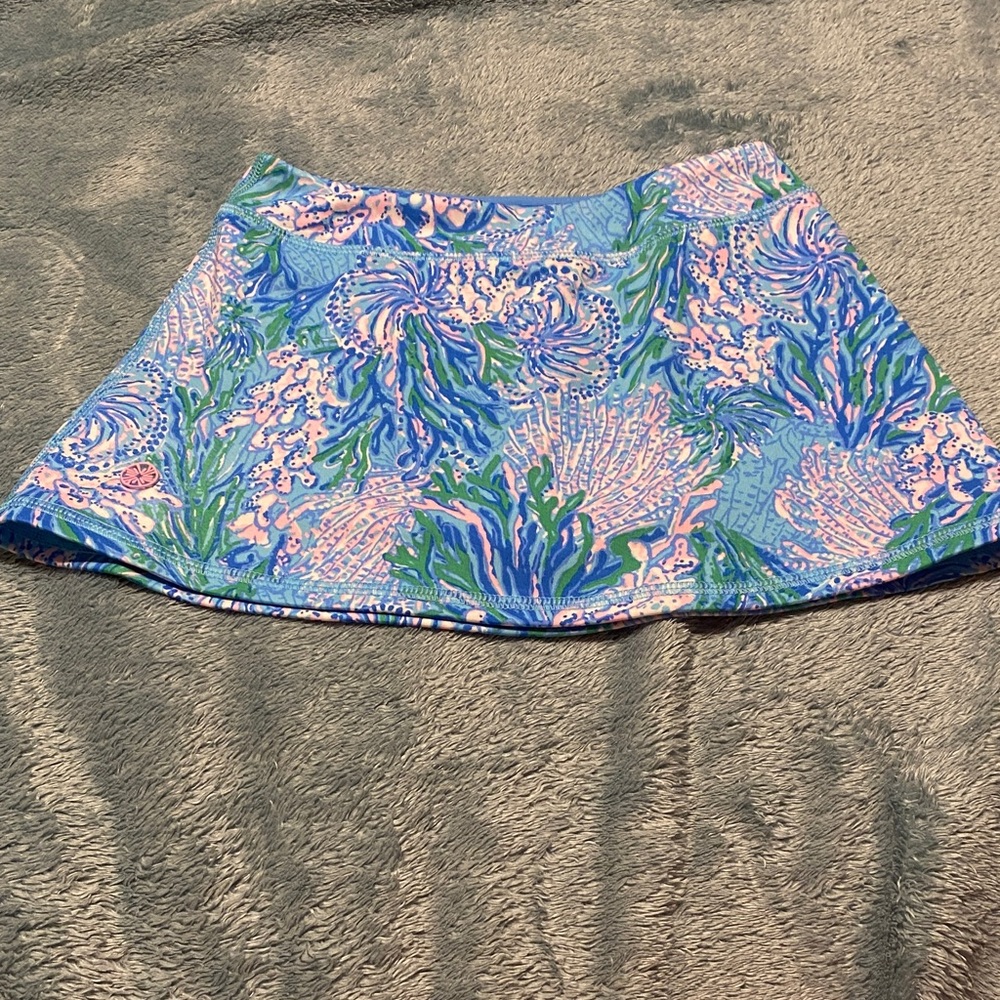 Lilly Pulitzer Girls Skort size S 4/5